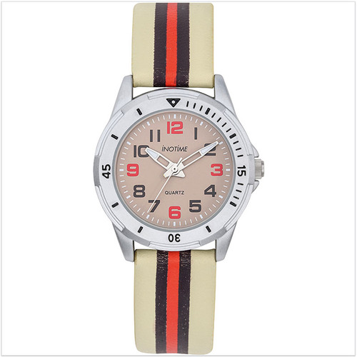 Montre enfant garçon aiguilles Inotime 900400