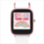 Montre connectée fille blanche de marque Ice Watch