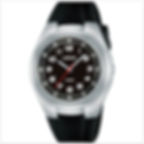 Montre ado garçon Lorus sport analogique avec bracelet noir en silicone