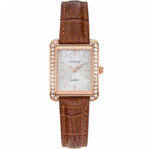 Montre Bracelet Montre Inotime Femme Montre Rectangulaire Fine