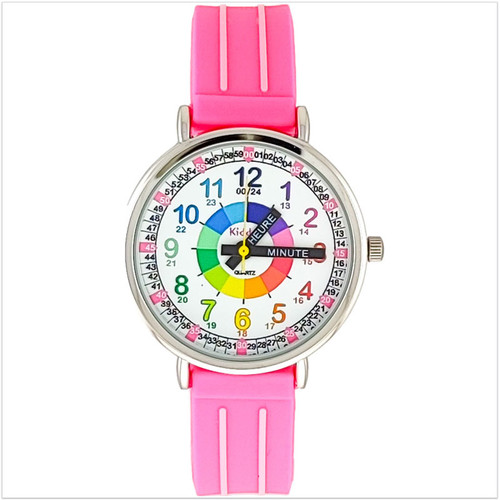 Montre pédagogique ans-6 ans fille Montre Kiddus