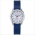 Montre garçon à aiguilles de couleur bleue étanche avec cadran lumineux