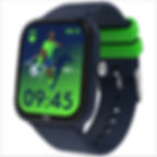 Montre connectée enfant Ice Watche bleue pour garçon avec fonction podomètre