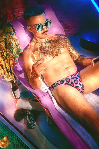POOL PARTY IN PALM SPRING