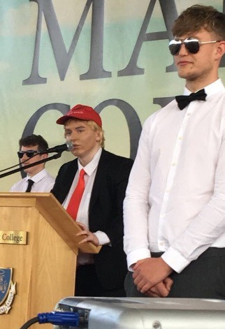 The M Factor 2018 - Matthew Trumps all other acts