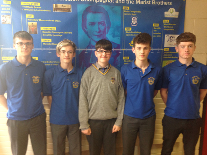 Marist Announced as European Parliament Ambassador School