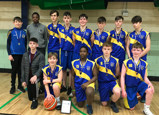 U-16 Basketball team win League Final