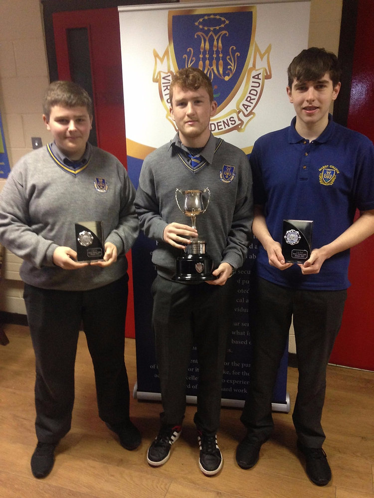 Senior Science Team Win Midlands Senior Science Quiz