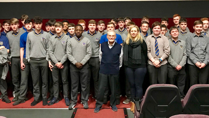 TY Students meet Holocaust Survivor Tomi Reichental