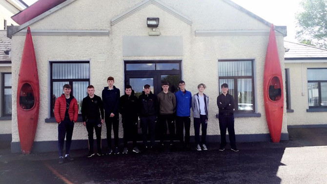 TY Students Get On their Walking Boots For Gaisce