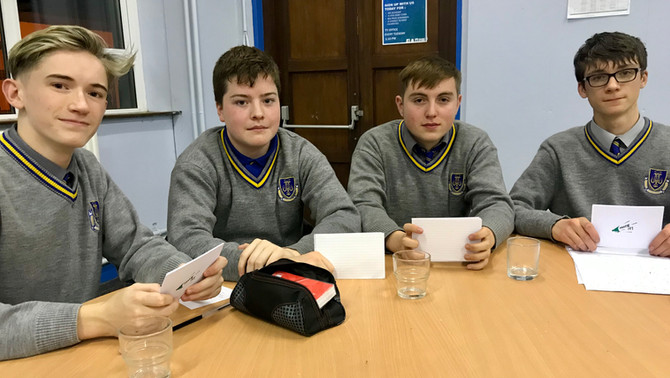 Debaters Draw Against Garbally!