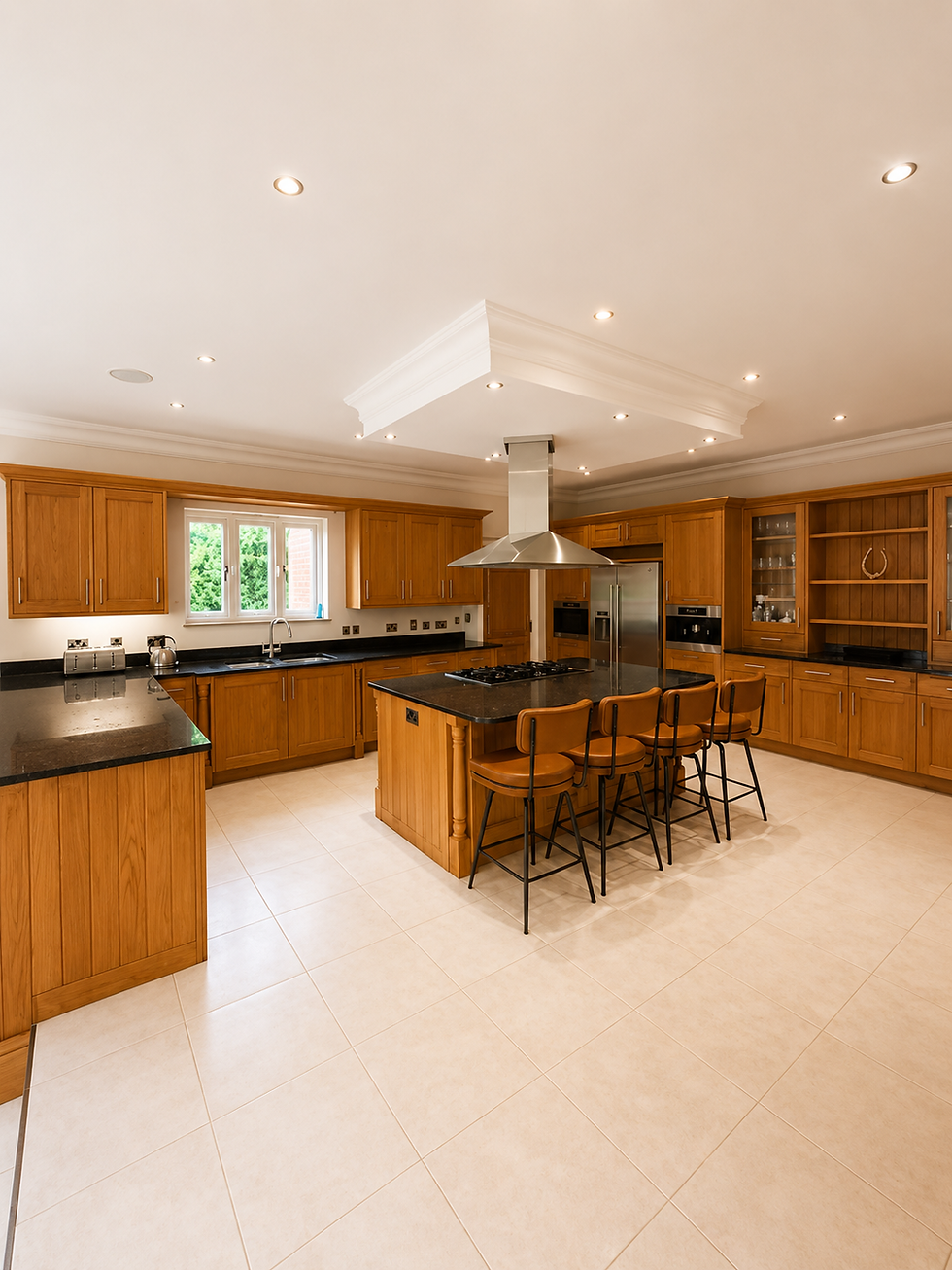 Gourmet Kitchen