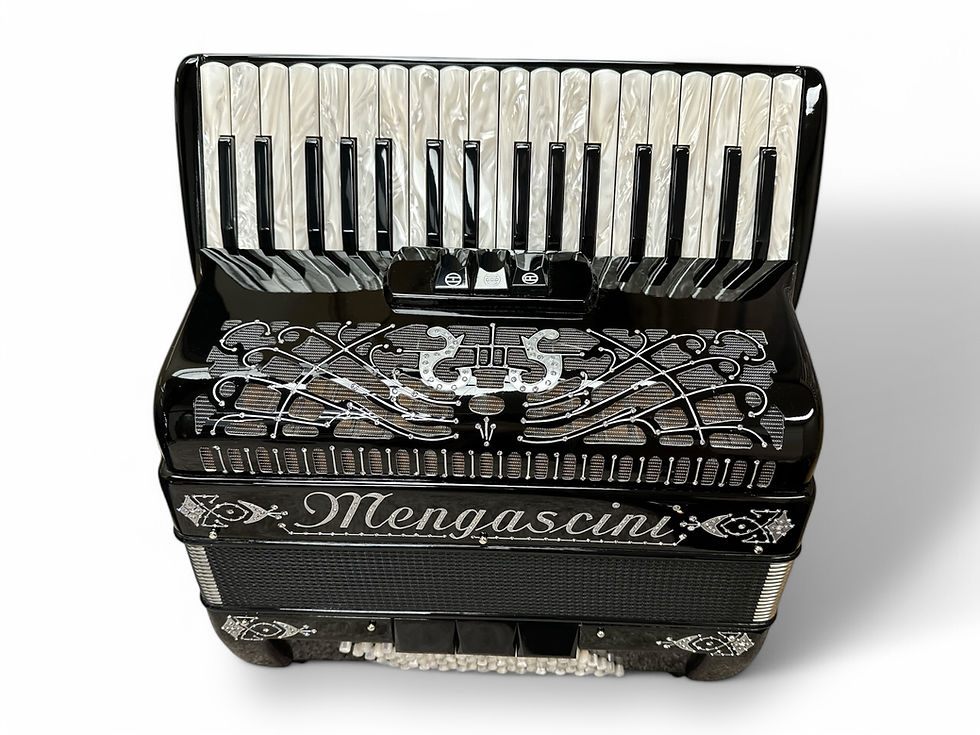 Thumbnail: Mengascini 72-3 Shanty accordeon (demo)