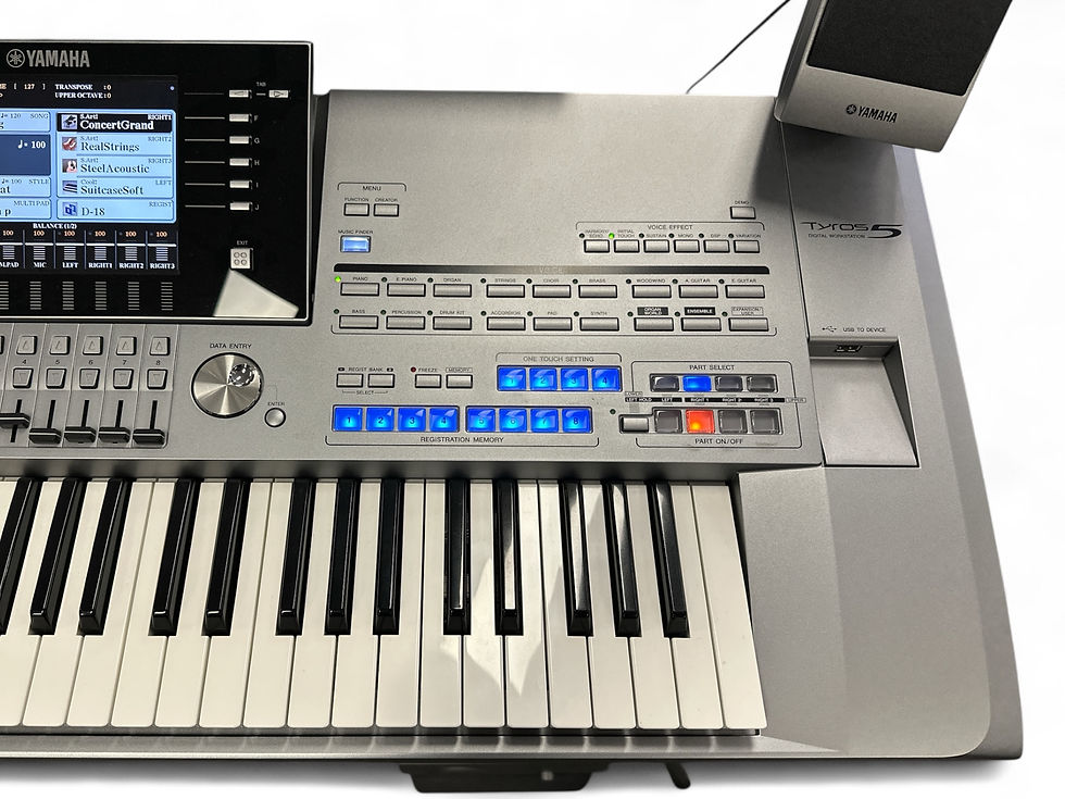 Thumbnail: Yamaha Tyros5 XL (occasion) verkocht
