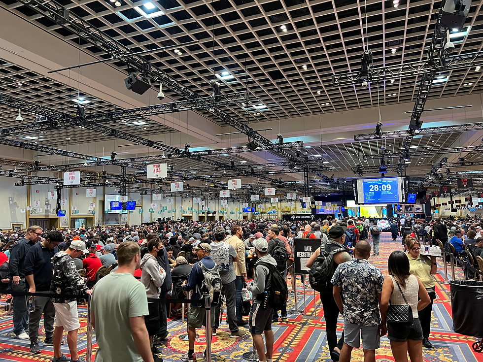 Navigating Massive Fields in Poker Tournaments