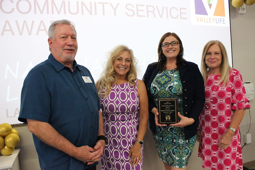 Friends of VALLEYLIFE Served Up a Day to Remember 