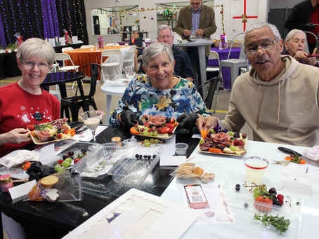 Inside the Joyful Celebration of This Year's Bernice Kussell Society Holiday Luncheon