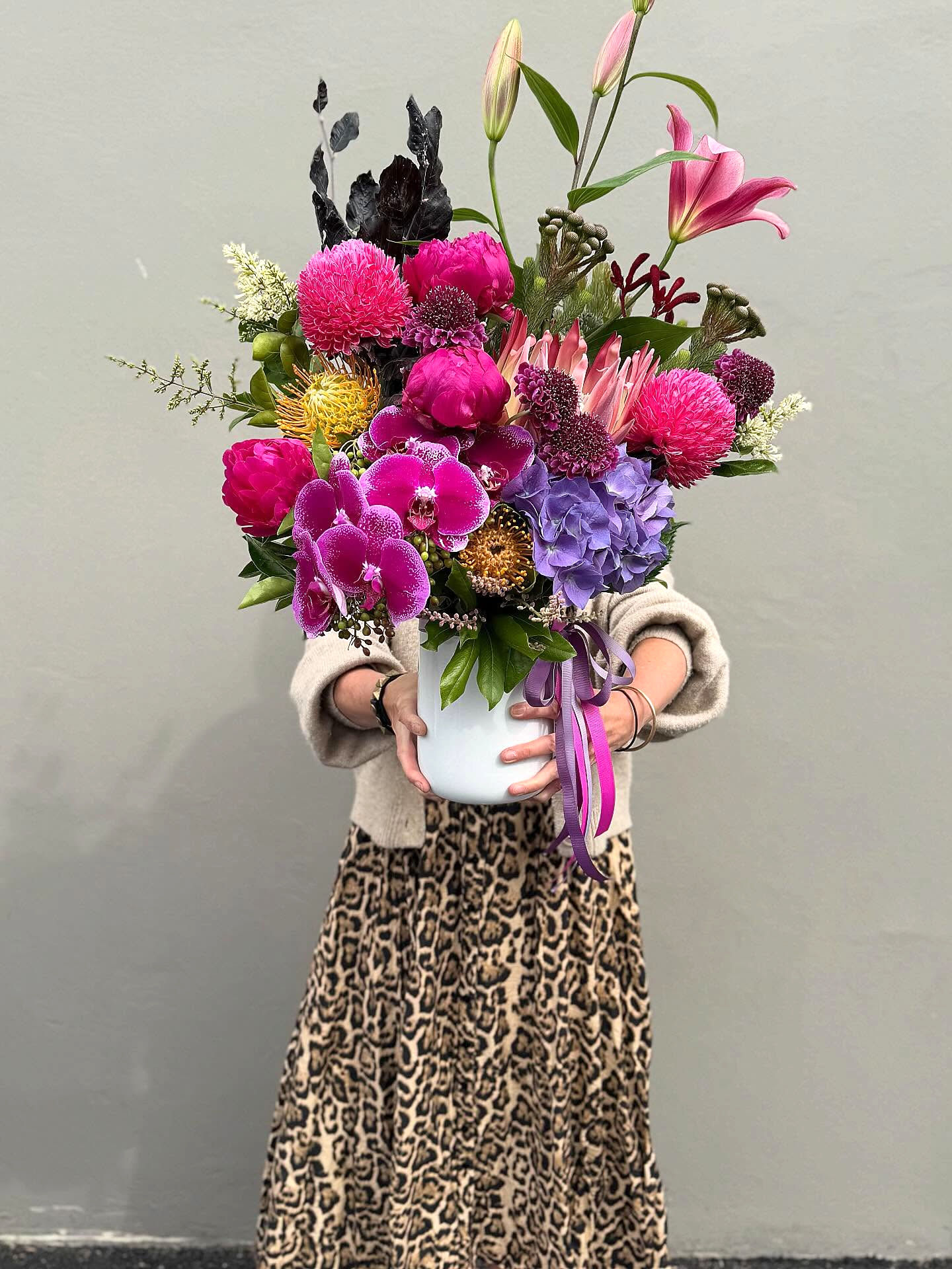 Extra Large Ceramic vase Flower display