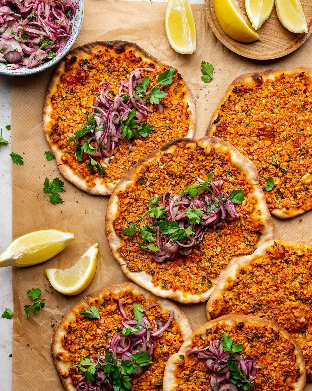 Arranged Food and Objects