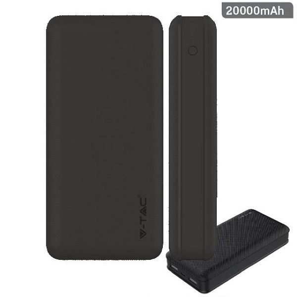 Miniatura: POWER BANK RICARICA CELLULARI 20000MAH 2USB