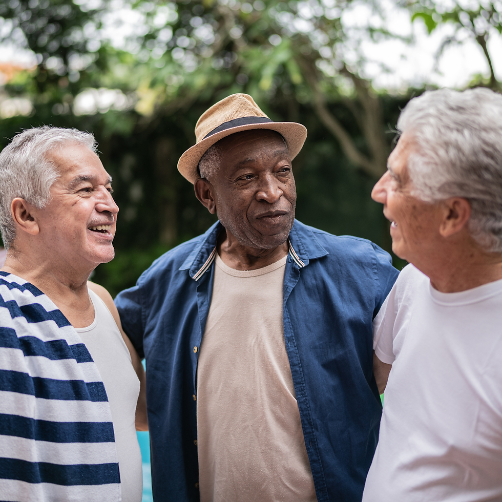 Men's Mental Health Awareness Month