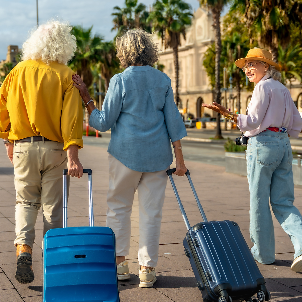 Senior Travel Safety Tips: How to Stay Safe on Every Trip