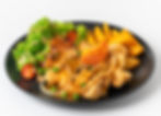Hainanese chicken chop 