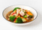 Fried mix vegetables 