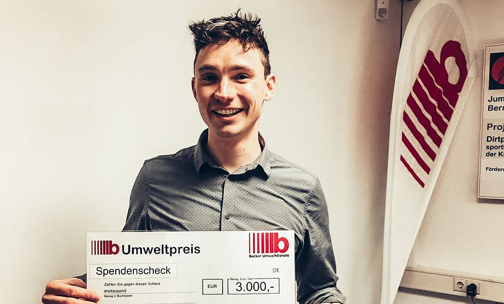 VEREIN GEWINNT UMWELTPREIS - 20/12/2022