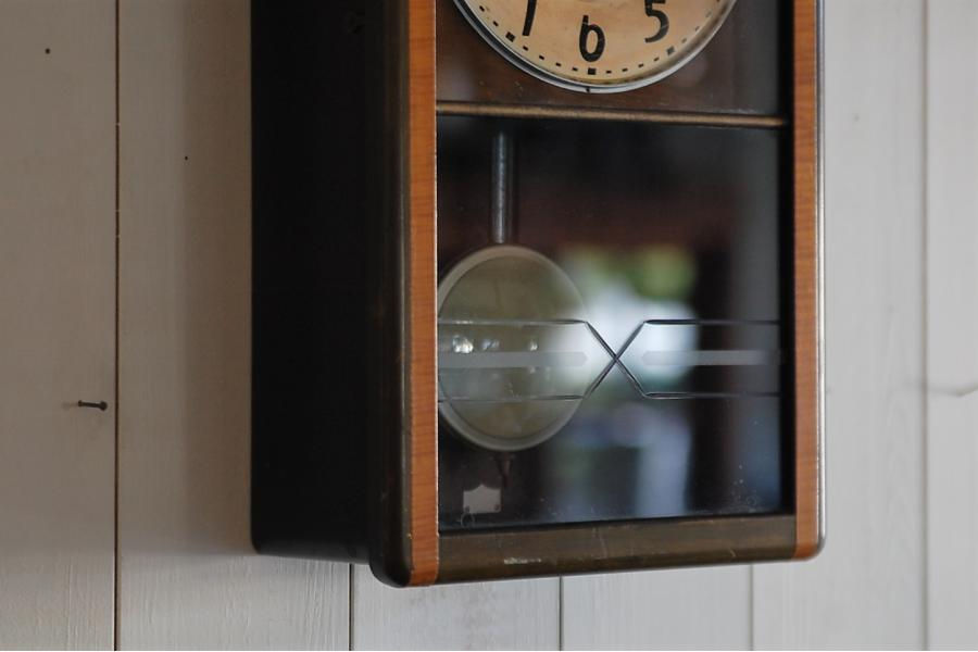 Thumbnail: 精工舎 14日巻ゼンマイ式掛け時計