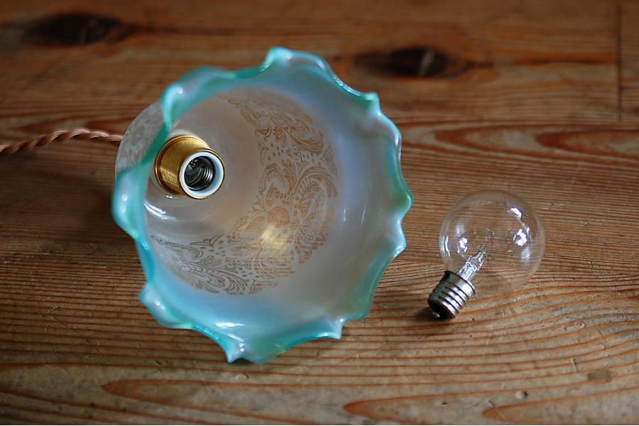 Thumbnail: エッチングガラスシェード