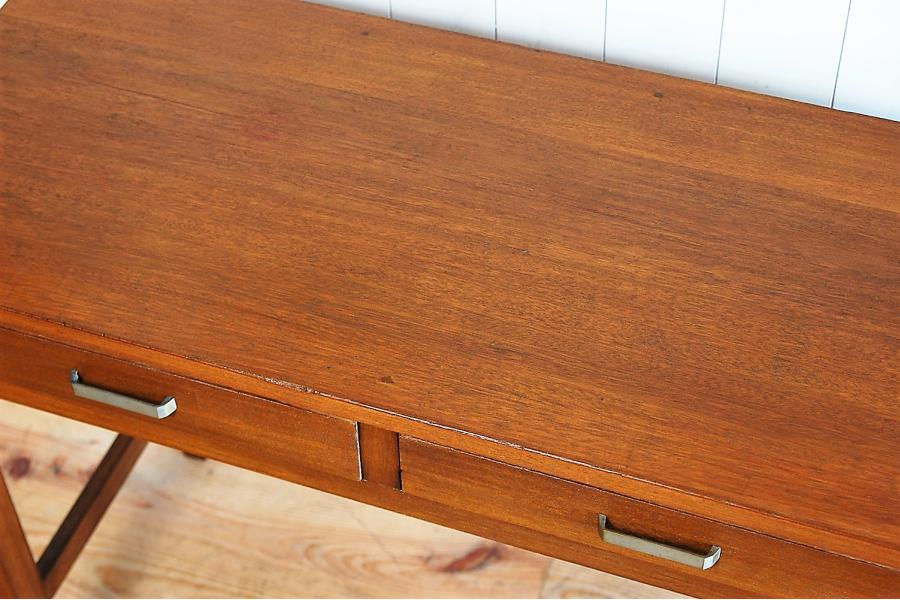 Thumbnail: ２杯引き出しの平机