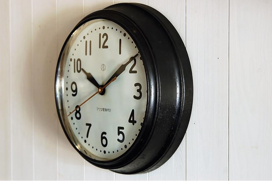 Thumbnail: 掛時計　マツダ電気時計（大）