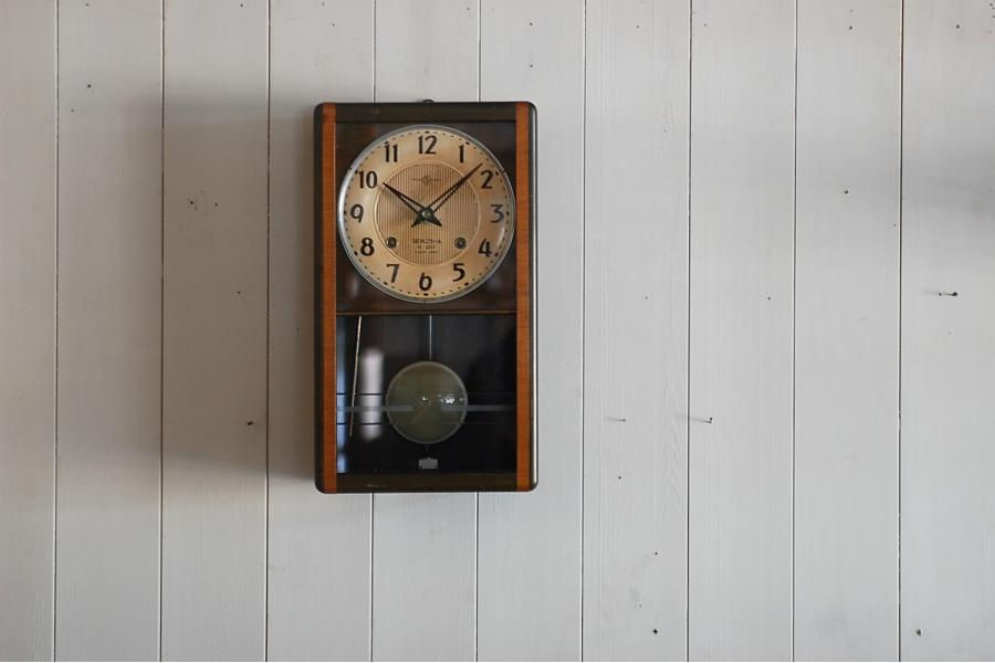 精工舎 14日巻ゼンマイ式掛け時計