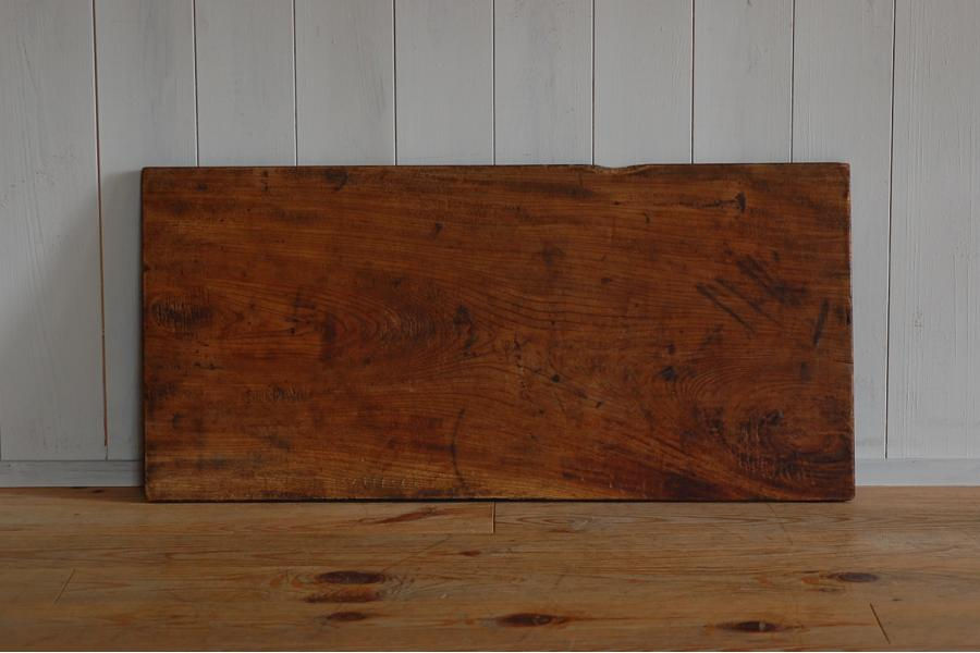 Thumbnail: 欅の古材 板