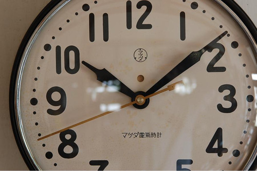 掛時計 マツダ電気時計 | takinomizu-syouten
