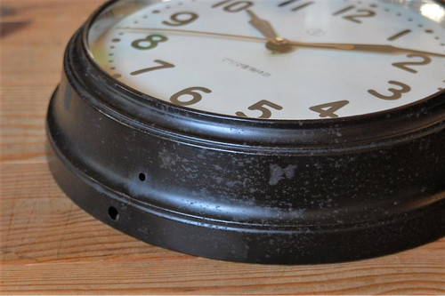 掛時計 マツダ電気時計（大） | takinomizu-syouten