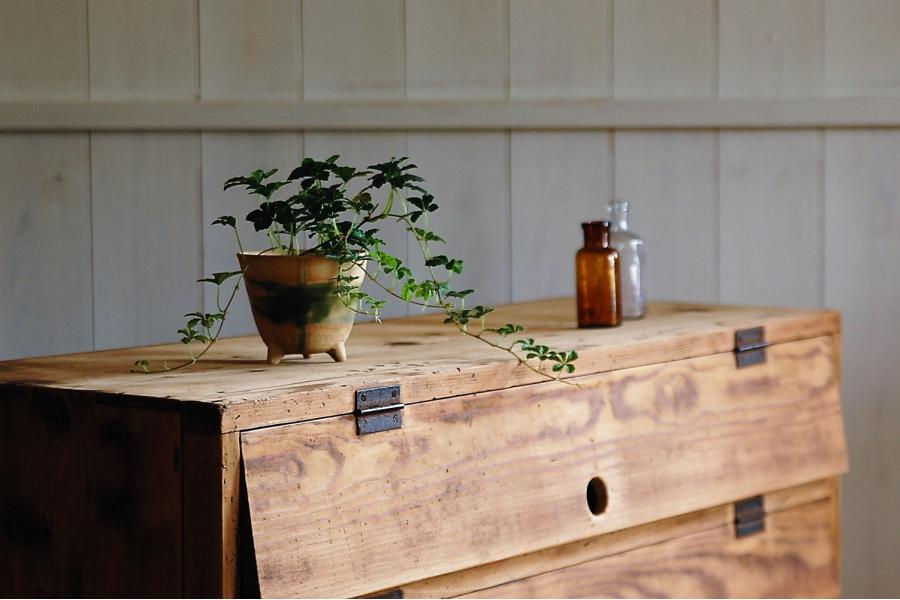 Thumbnail: パタパタ扉の下駄箱