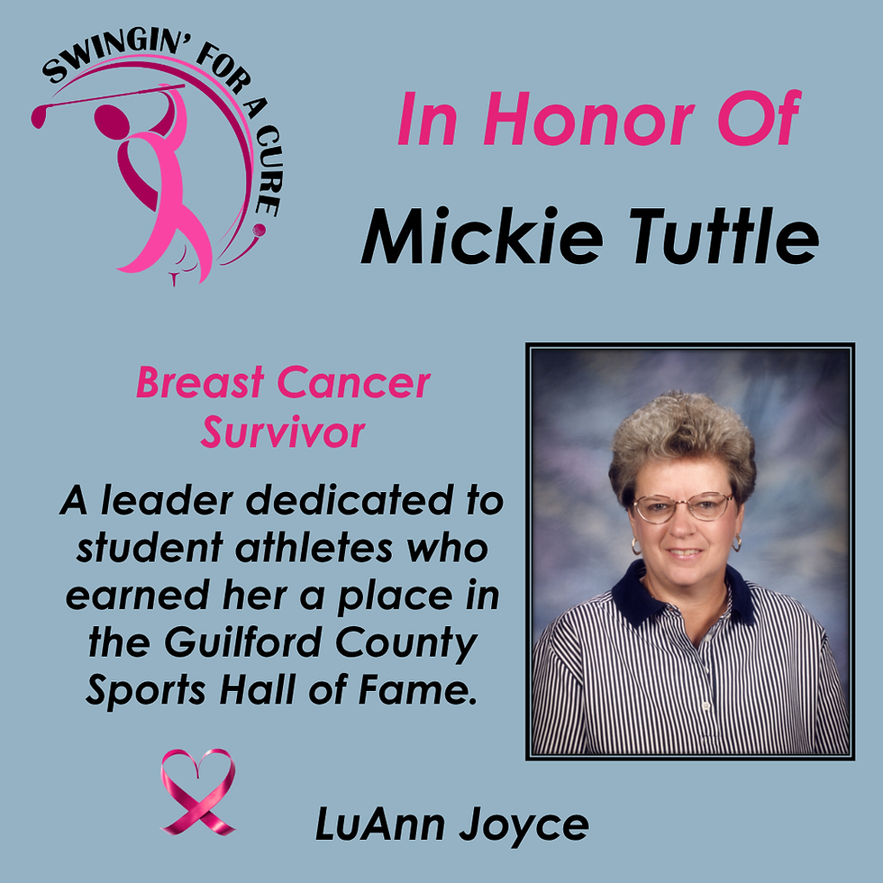 Mickie Tuttle