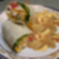 Krafayis Fried Chicken Wrap