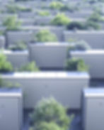 apartment balconies representing orderly reports