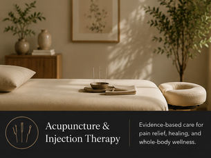 Acupuncture Injection Therapy and Biopuncture