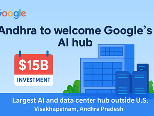Andhra Pradesh Emerges as India's AI Powerhouse: Google’s $15 Billion Bet