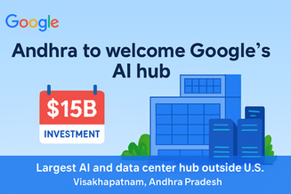 Andhra Pradesh Emerges as India's AI Powerhouse: Google’s $15 Billion Bet