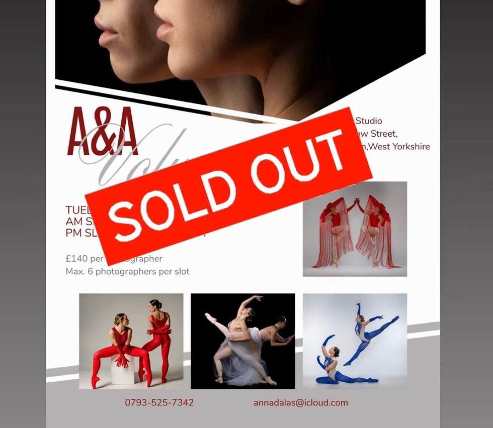NOT YOUR TYPICAL BALLET in Silkwood Studio SOLD OUT