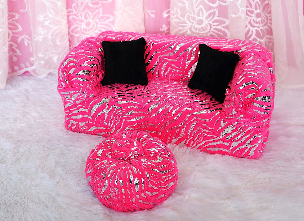 Thumbnail: Galaxy- Pink & Silver Zebra