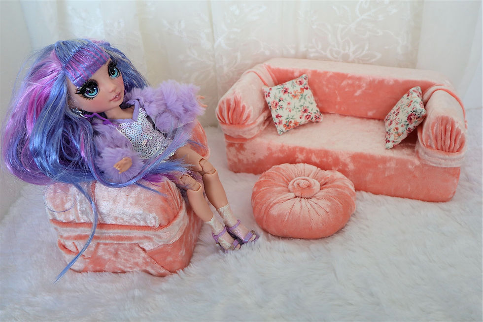 Thumbnail: Standard Sofa - Peach Ice
