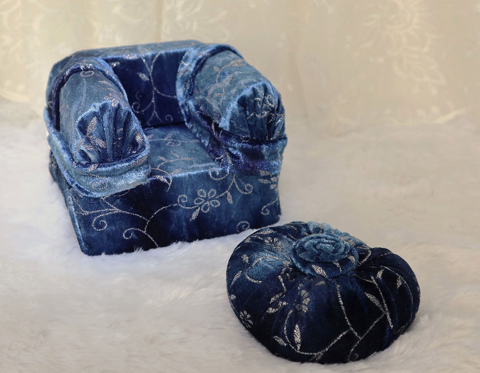 Thumbnail: Galaxy- Silver Blueberry Frosting