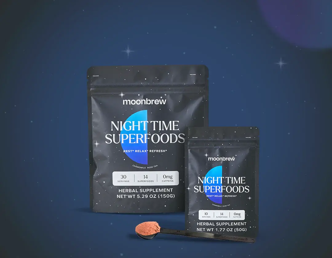 moonbrew NIGHTTIME SUPERFOODS