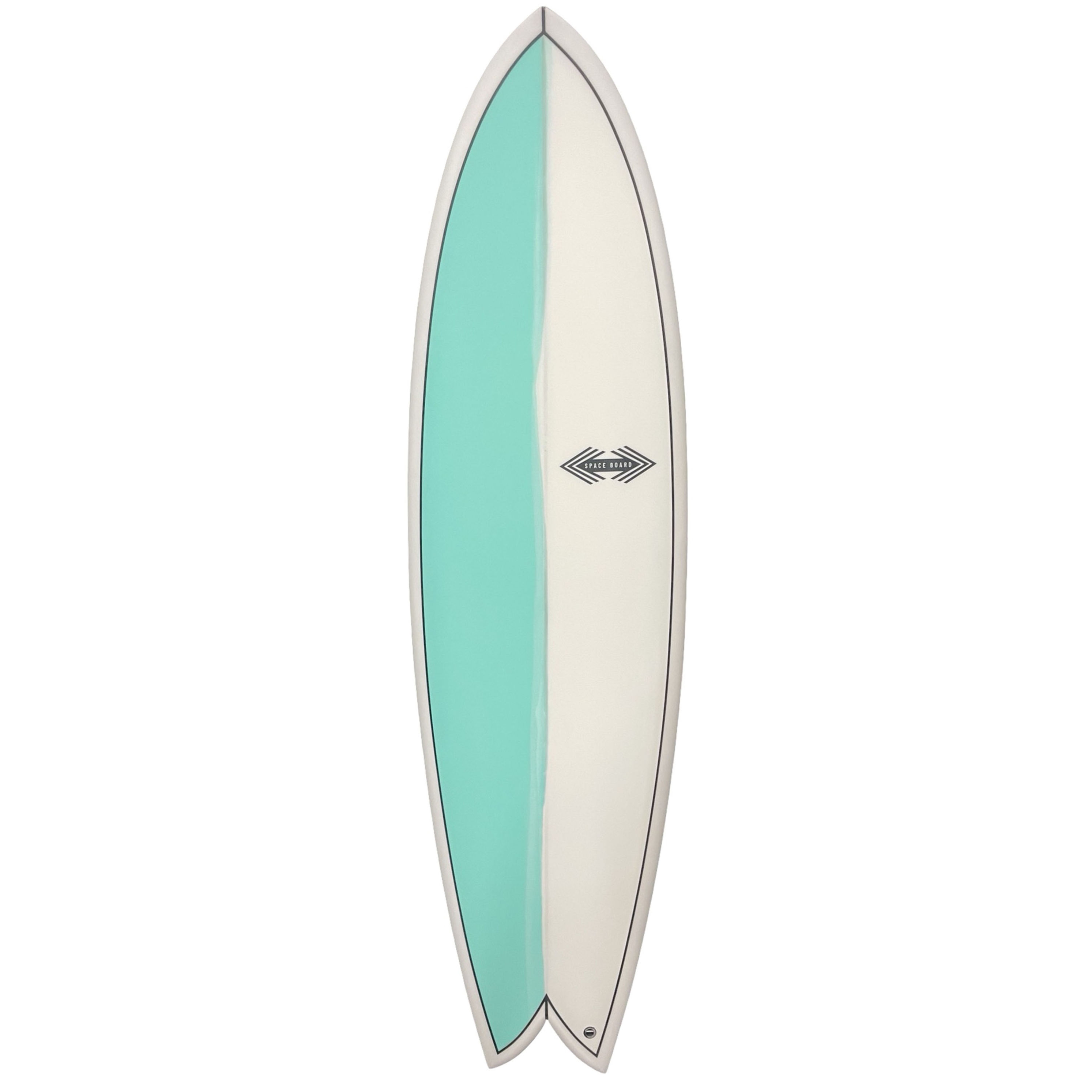 גלשן  פיש דגם מון טייגר (6.1 עד 6.8)